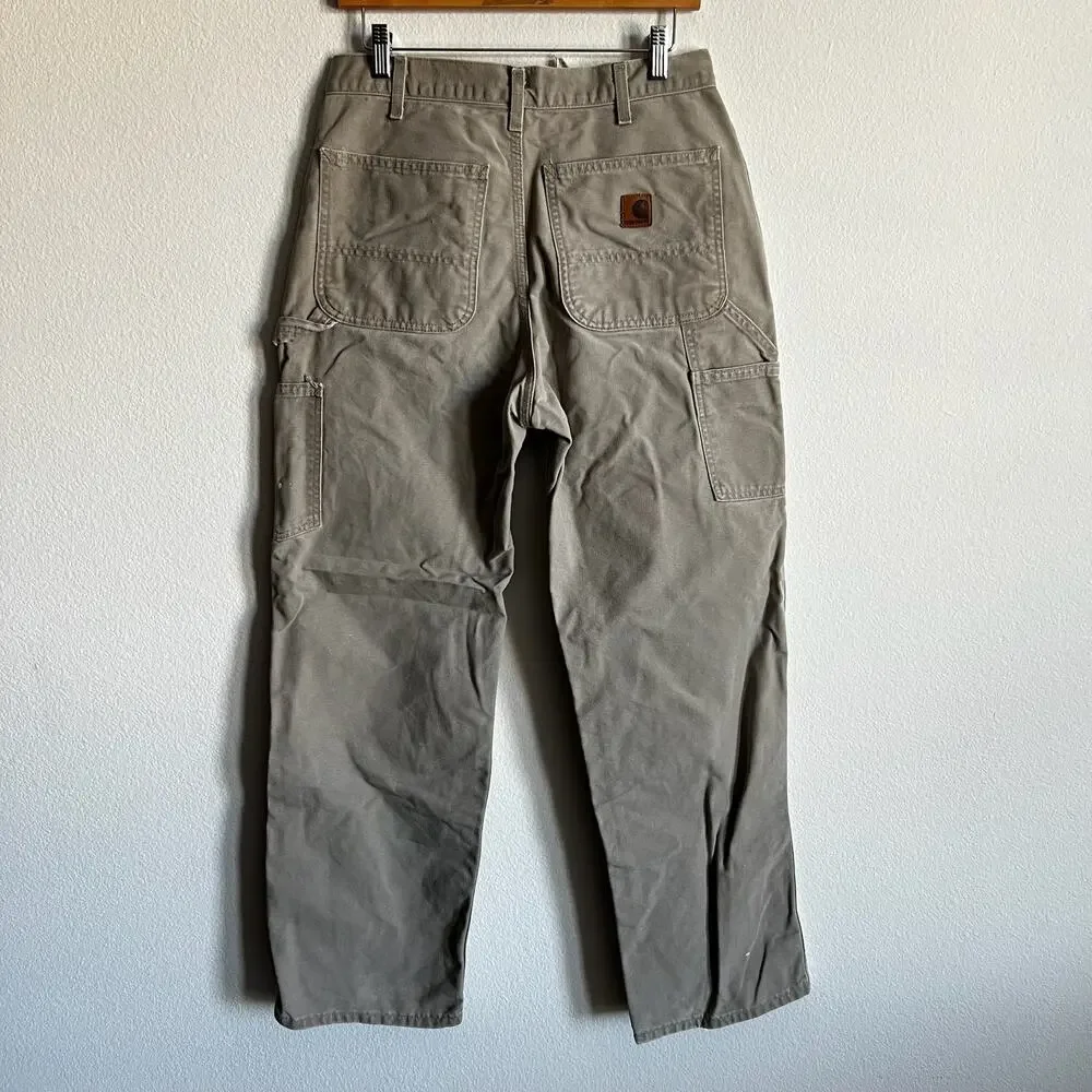 Carhartt B11 DES brown work wear carpenter pants
